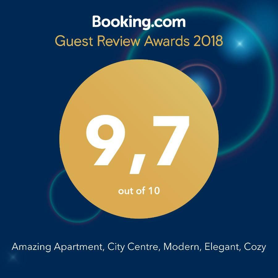 Amazing Apartment, City Centre, Modern, Elegant, Cozy كراكوفيا المظهر الخارجي الصورة